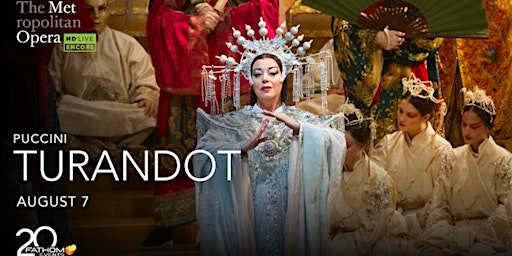 Hauptbild für Turandot - Met Summer Encores