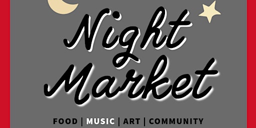 Imagem principal do evento Night Market hosted by Barangay Baltimore