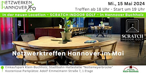 Net(t)zwerktreffen Hannover, 15.05., ab 18 Uhr,  SCRATCH - Part 3 primary image
