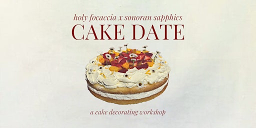 Imagem principal do evento Cake Date