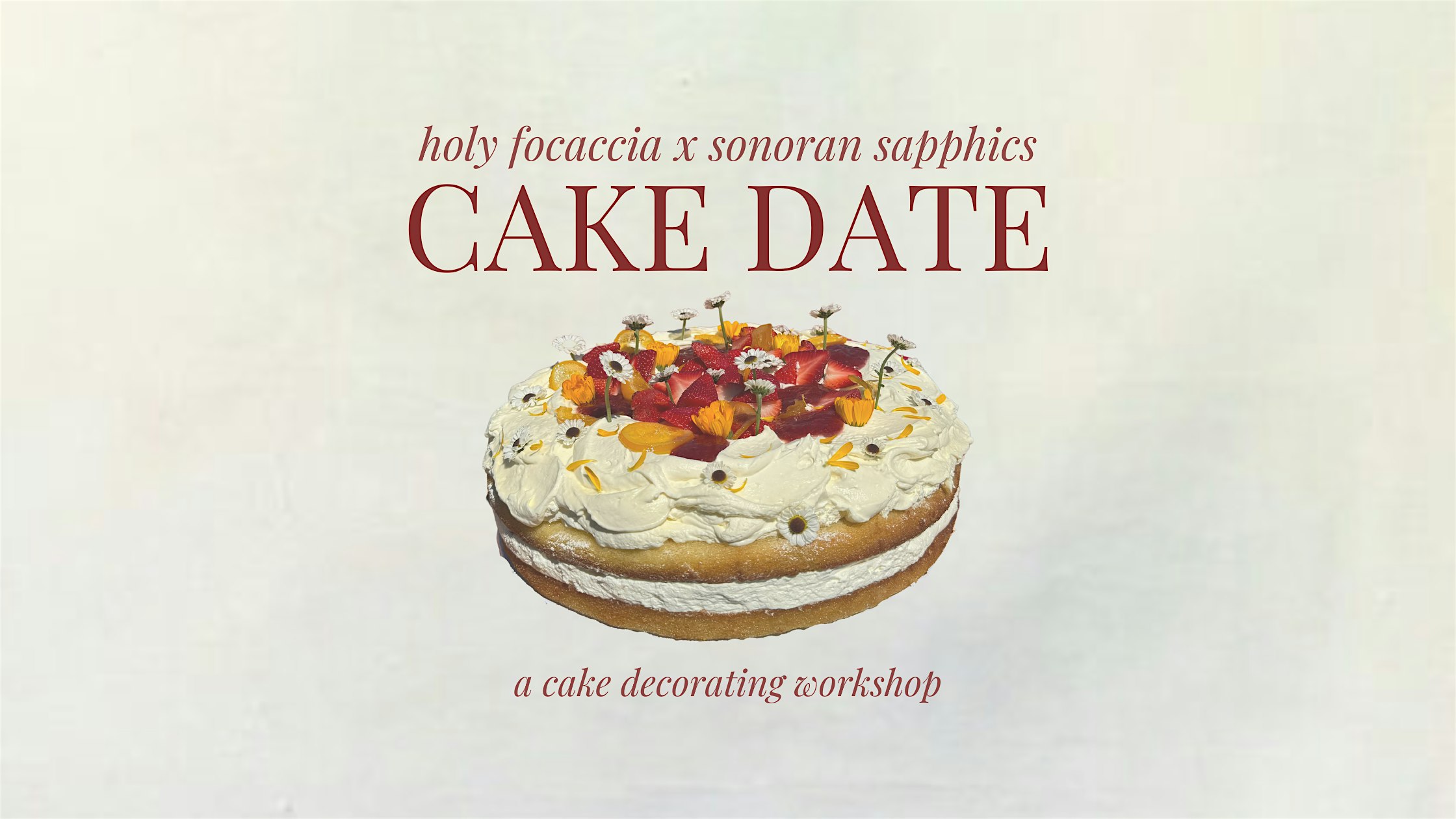 Cake Date