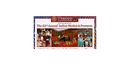 Imagem principal de 23rd Annual Indian Market and Powwow