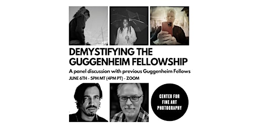 Imagem principal do evento Demystifying the Guggenheim Fellowship
