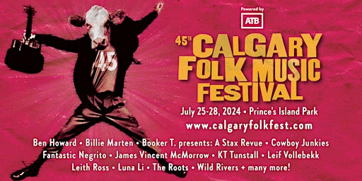 Immagine principale di Calgary Folk Music Festival 2024 