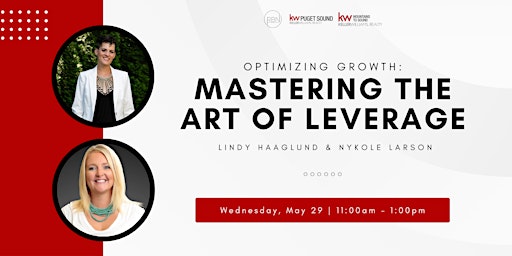 Hauptbild für Optimizing Growth: Mastering the Art of Leverage