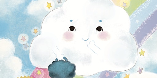 Primaire afbeelding van Worry Cloud Story Time & Yoga Event