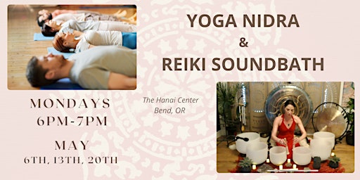 Yoga Nidra & Reiki Soundbath primary image