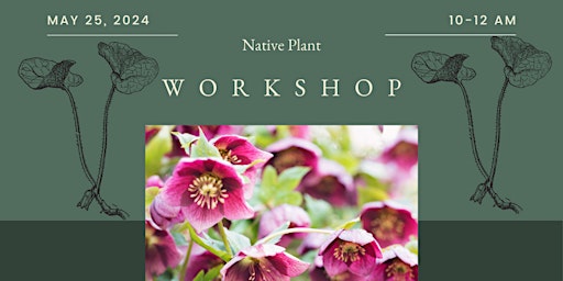 Hauptbild für Native Plant Workshop