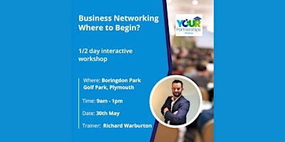 Hauptbild für Business Networking: Where to Begin?