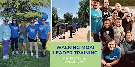 Walking Moai Leader Training - BZP Bakersfield
