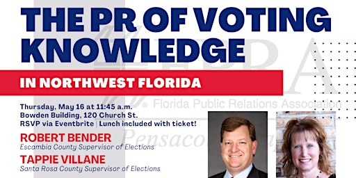 Primaire afbeelding van The PR of Voting Knowledge in Northwest Florida