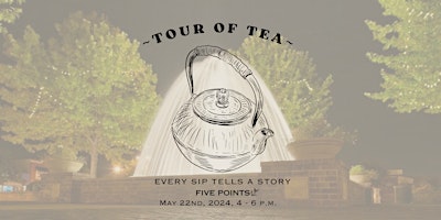 Imagem principal do evento Tour of Tea