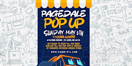 Pagedale Pop-Up Shop