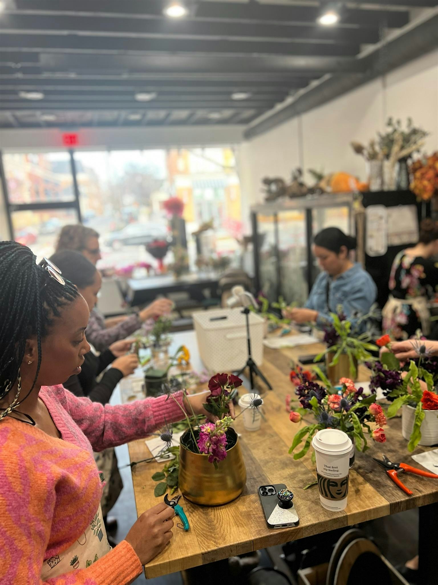 Floral Design Workshop