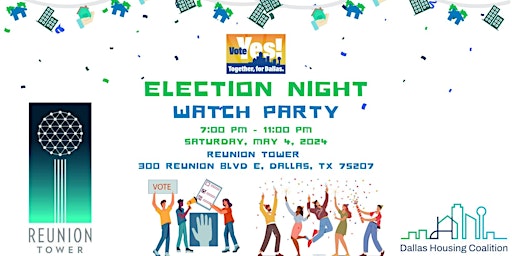 Primaire afbeelding van Election Night Watch Party