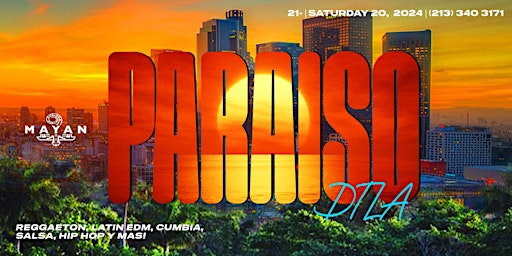 Imagem principal do evento Paraiso! Nightclub Experience DTLA