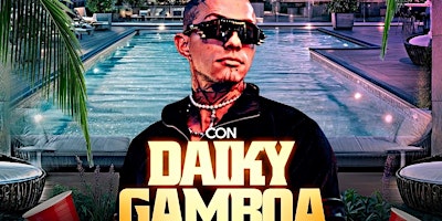 Daiky Gamboa rooftop pool party memorial weekend primary image
