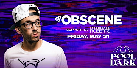 DJ Obscene @ Harrahs Pool AC May 31
