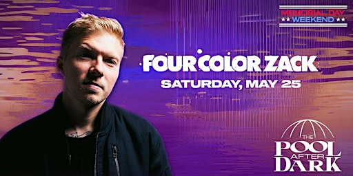 Four Color Zack @ Harrahs Pool AC May 25 MDW primary image