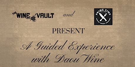 A Guided Dinner Experience with Daou Wine
