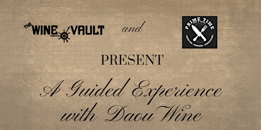 A Guided Dinner Experience with Daou Wine primary image