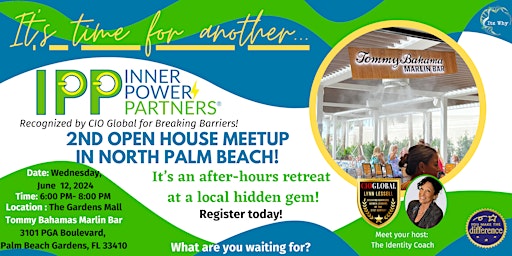 IPP Inner Power Partners® Open House Meetup  for Professionals primary image