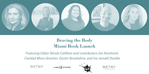 Imagem principal do evento Miami Book Launch for Braving the Body
