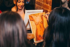 Imagem principal do evento Sip & Paint Nudes