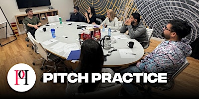 Improve your sales and communication skills with Pitch Practice primary image