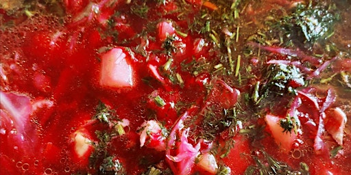 Borscht on fermented beetroot kvas and Bread Masterclass primary image