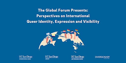 Imagem principal do evento Perspectives on International Queer Identity, Expression and Visibility