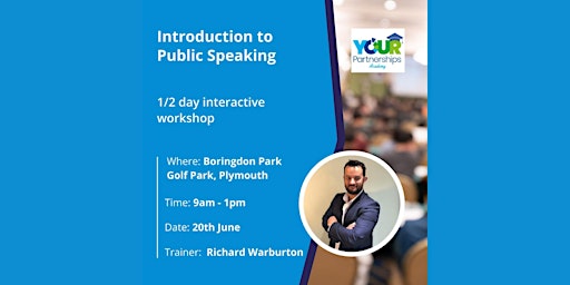 Hauptbild für Introduction to Public Speaking