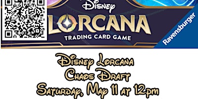 Disney Lorcana Chaos Draft at Round Table Games  primärbild