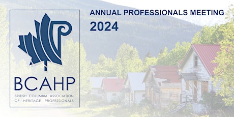 BCAHP Annual Professionals Meeting 2024