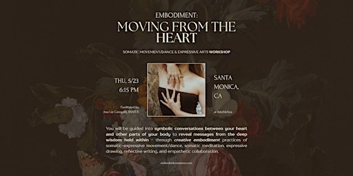 Imagem principal do evento Embodiment: Moving from the Heart