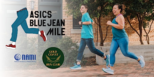 Blue Jean Mile with ASICS + Gold Coast Run Club primary image