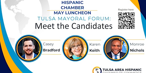 Image principale de Hispanic Chamber Luncheon - Mayoral Candidates Forum