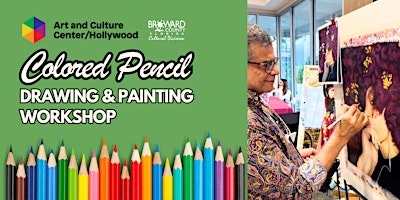 Primaire afbeelding van Colored Pencil Drawing & Painting Workshop