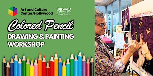 Image principale de Colored Pencil Drawing & Painting Workshop