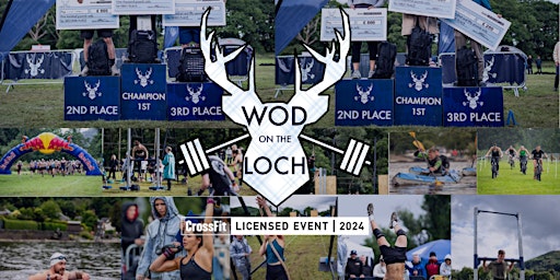 Imagem principal do evento WOD on the Loch Fitness Festival 2024