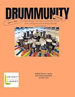 Imagem principal do evento Drummunity - In the Duffield Community