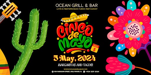 Cinco de Mayo at Ocean Grill and Bar primary image