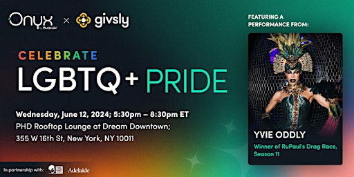 Celebrate LGBTQ+ Pride! ***Private Industry Event***  primärbild