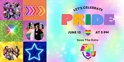 Pride at AUSU! primary image
