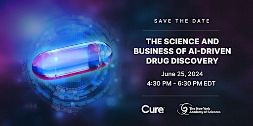 Image principale de The Science and Business of AI-Driven Drug Discovery
