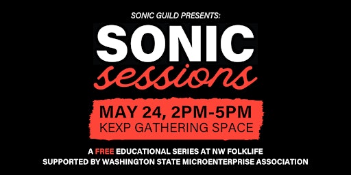 Sonic Sessions at NW Folklife's Laulima: Creative Ecosystems Summit primary image