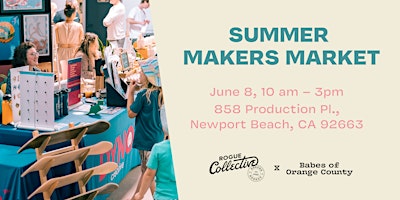 Imagem principal do evento Summer Makers Market