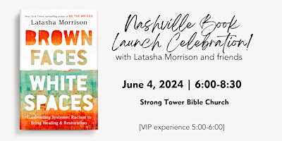 Imagem principal de Brown Faces, White Spaces Nashville, TN Book Launch Celebration!