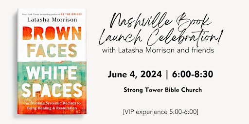 Brown Faces, White Spaces Nashville, TN Book Launch Celebration!