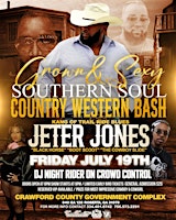 Imagen principal de JETER JONES Performing Live!Grown & Sexy Southern Soul Country Western Bash